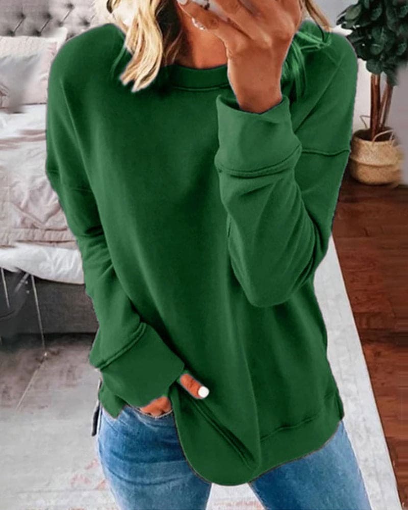 Lisanne – Sweatshirt confortable