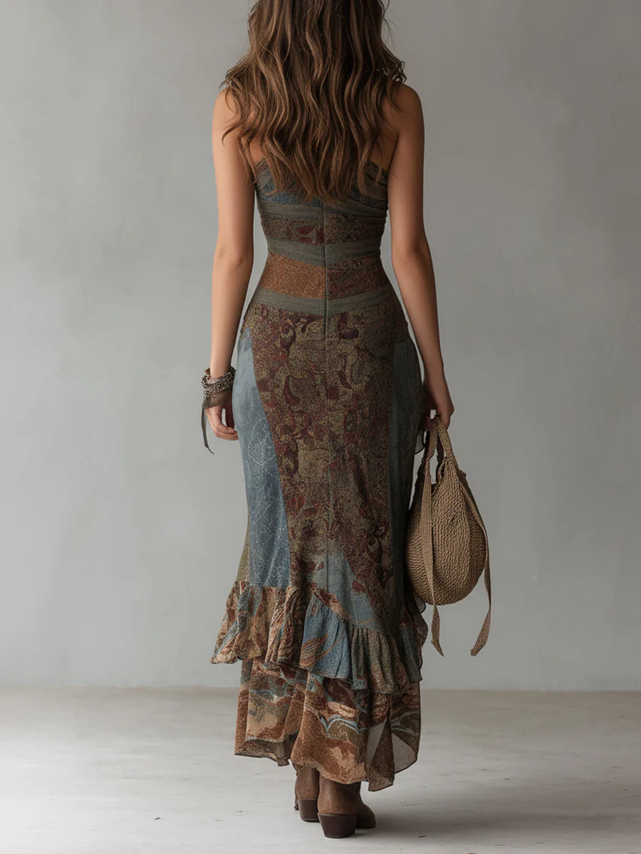 Elena | Robe maxi