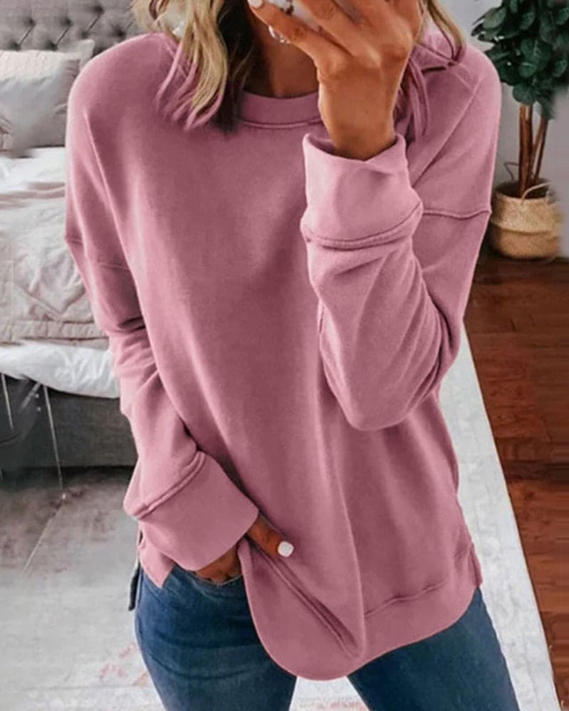 Lisanne – Sweatshirt confortable