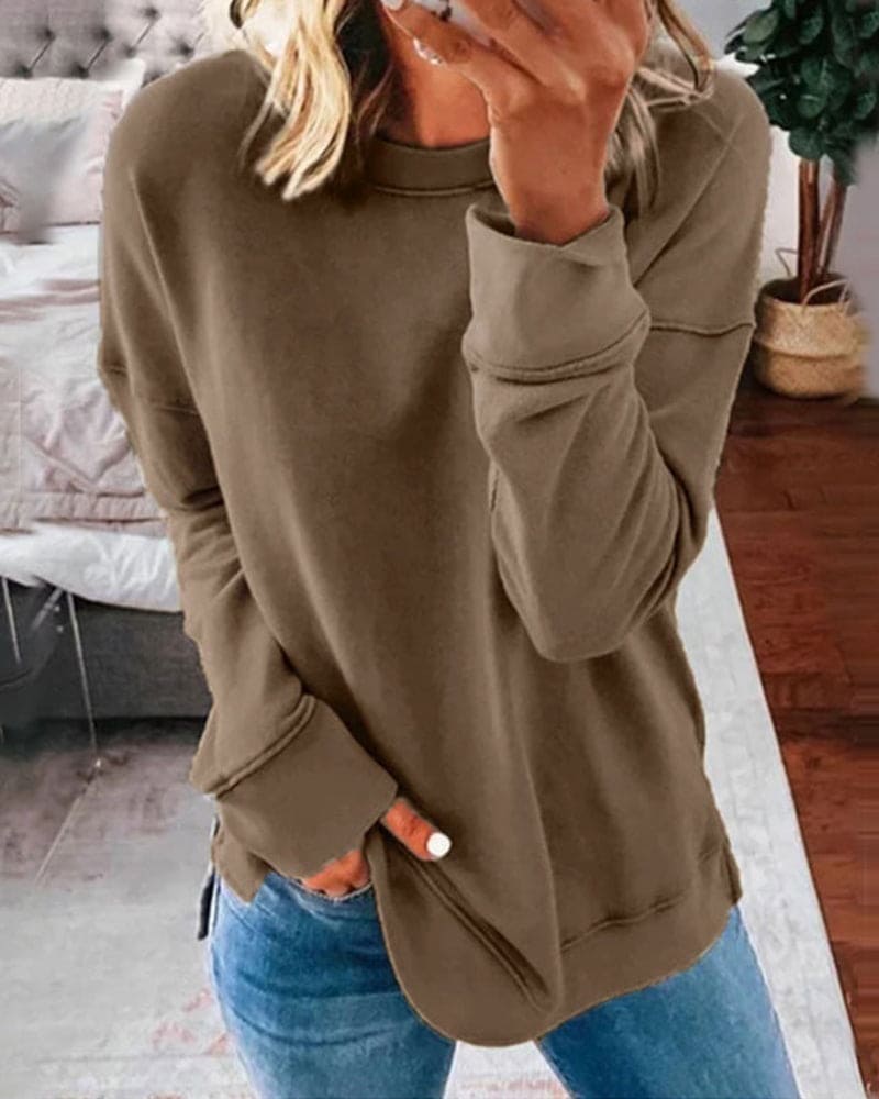Lisanne – Sweatshirt confortable