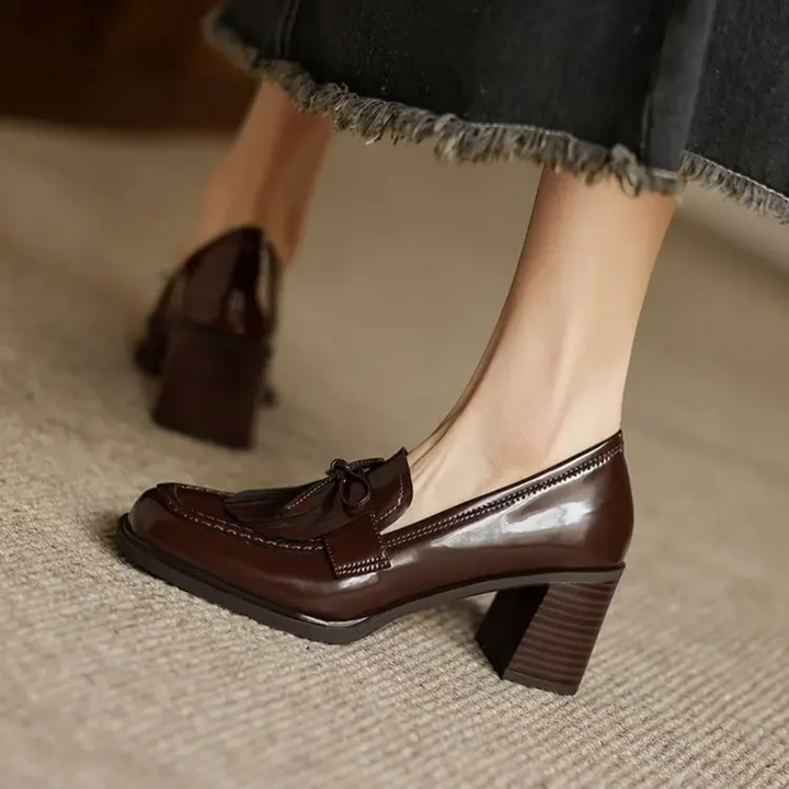 Claire – Escarpins style mocassin
