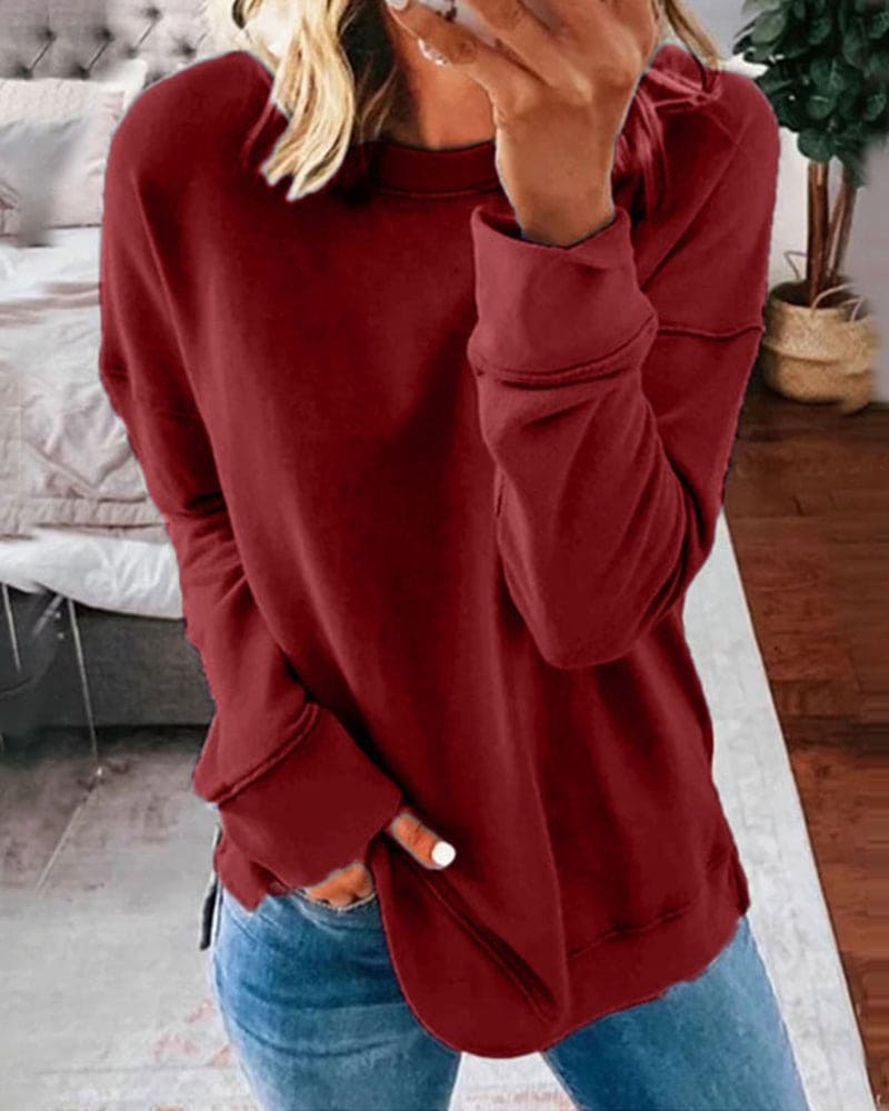 Lisanne – Sweatshirt confortable