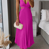 Camille - Robe Midi Sans Manches