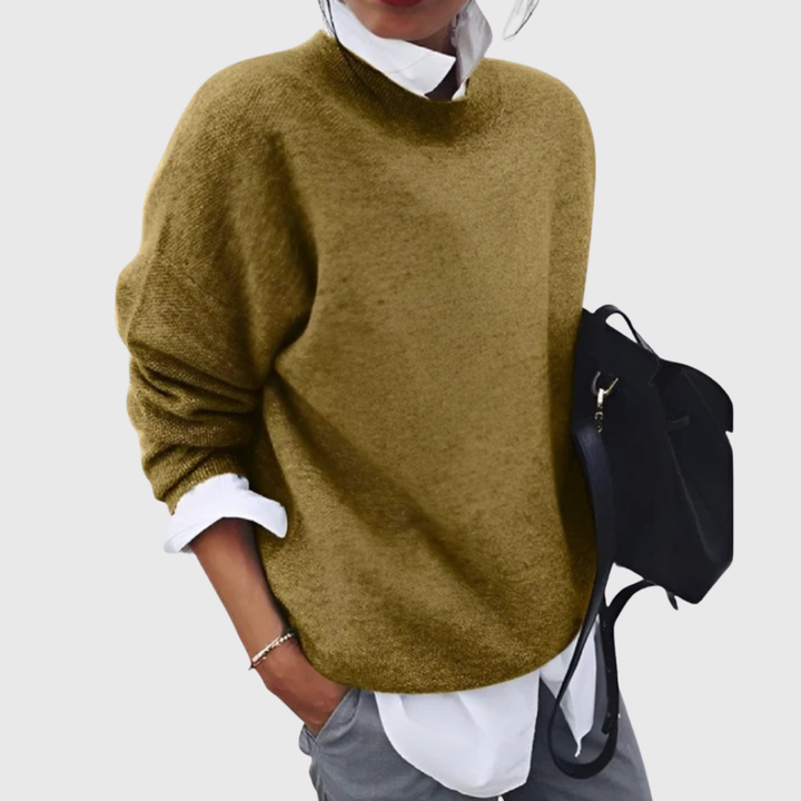 Carine – Pull doux et chaud