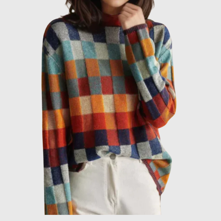Hélène – Pull rétro confortable