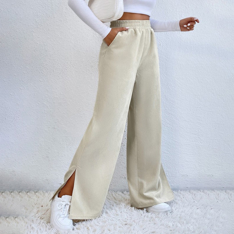 Nahla - Pantalons de Loisirs Confortables