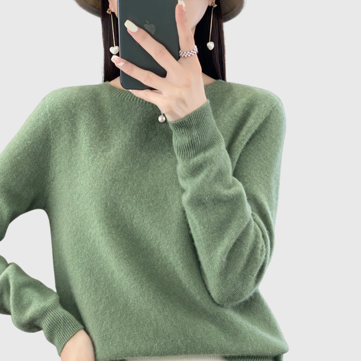 Isa – Pull en coton doux