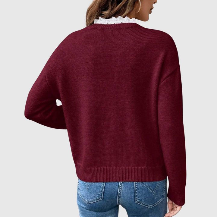 Caroline – Top élégant