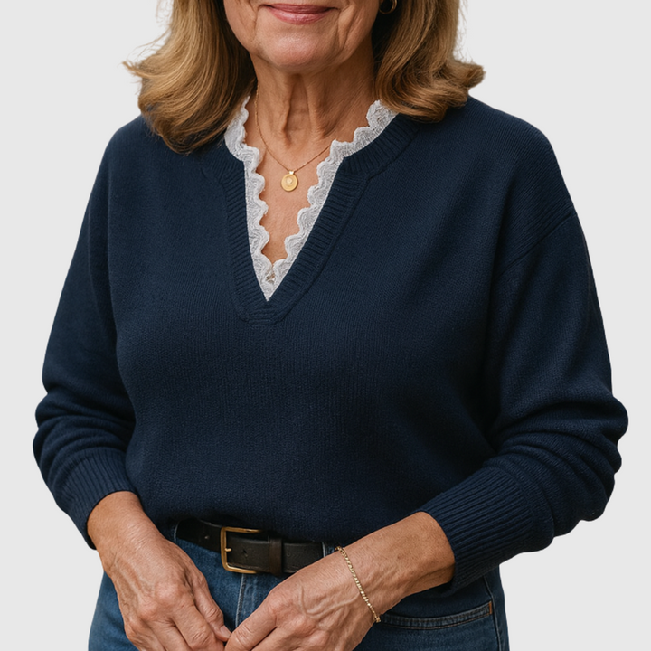 Caroline – Top élégant