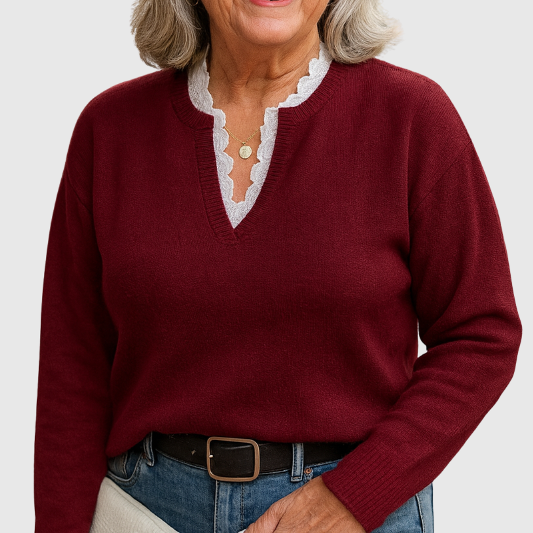 Caroline – Top élégant