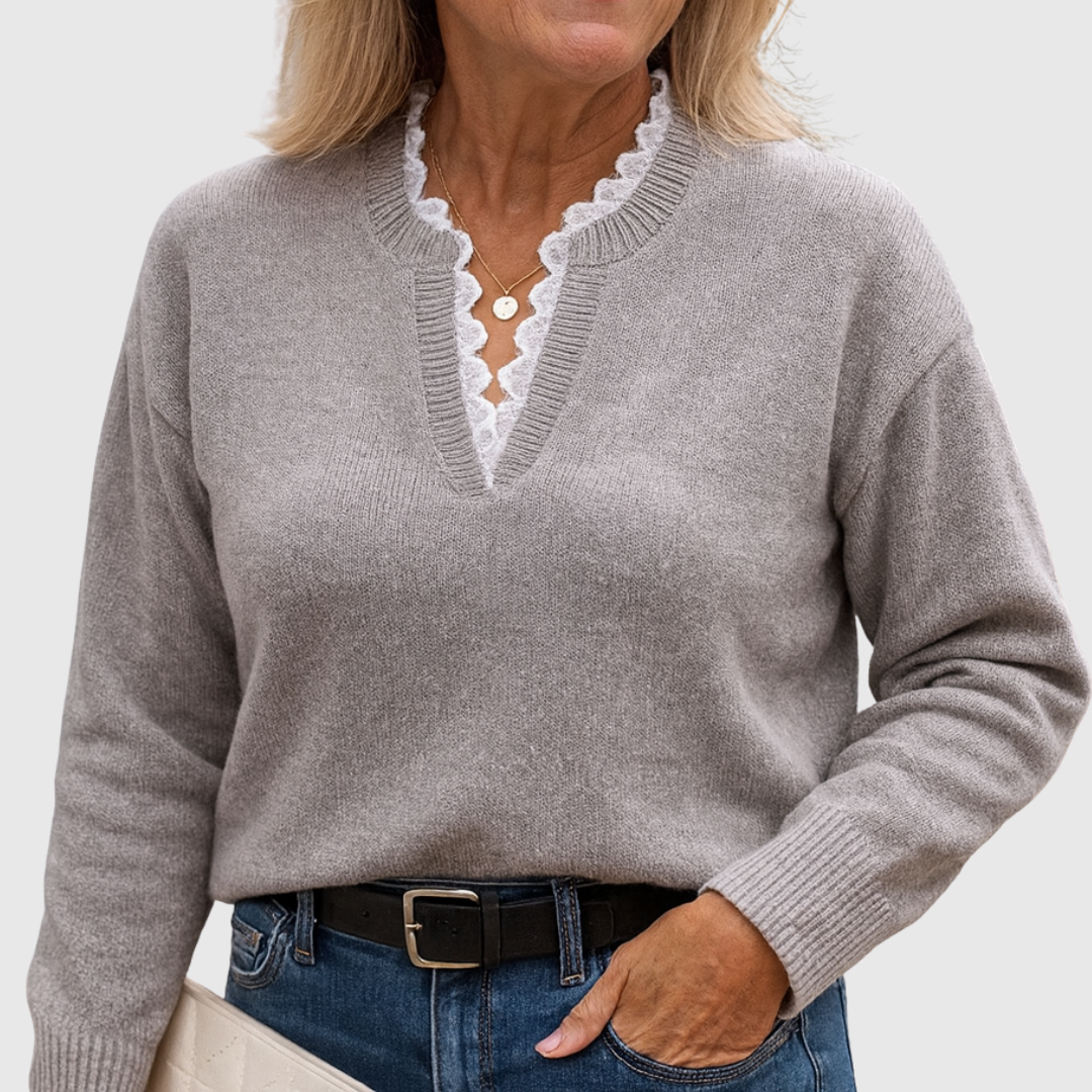 Caroline – Top élégant