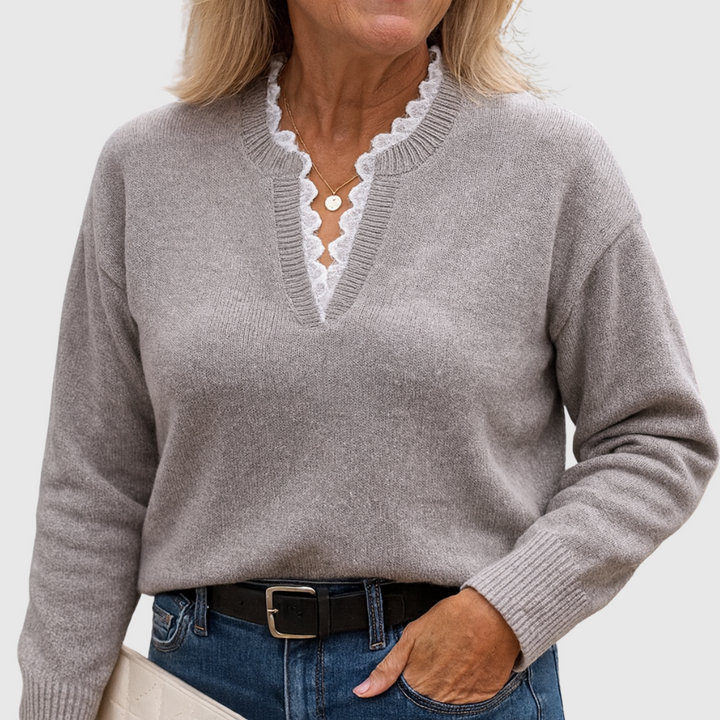 Caroline – Top élégant