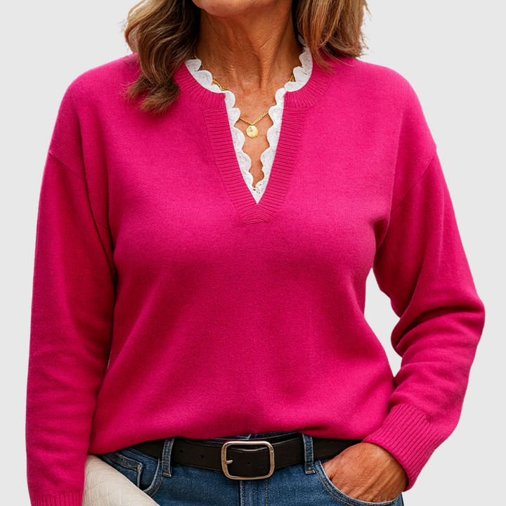 Caroline – Top élégant