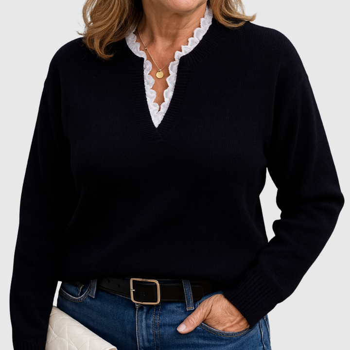Caroline – Top élégant
