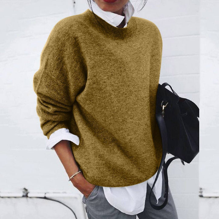 Carine – Pull doux et chaud