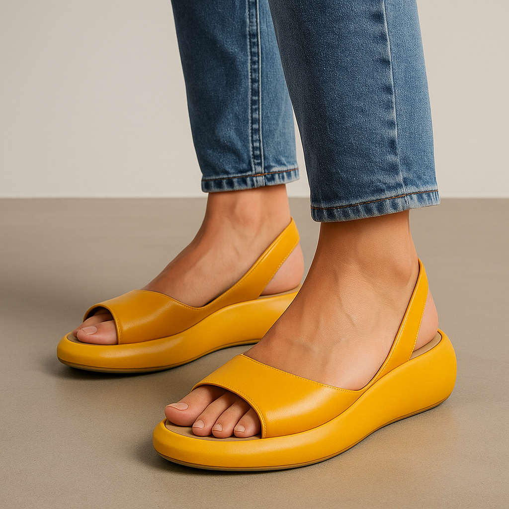 Camille - Sandales Confort Élégant