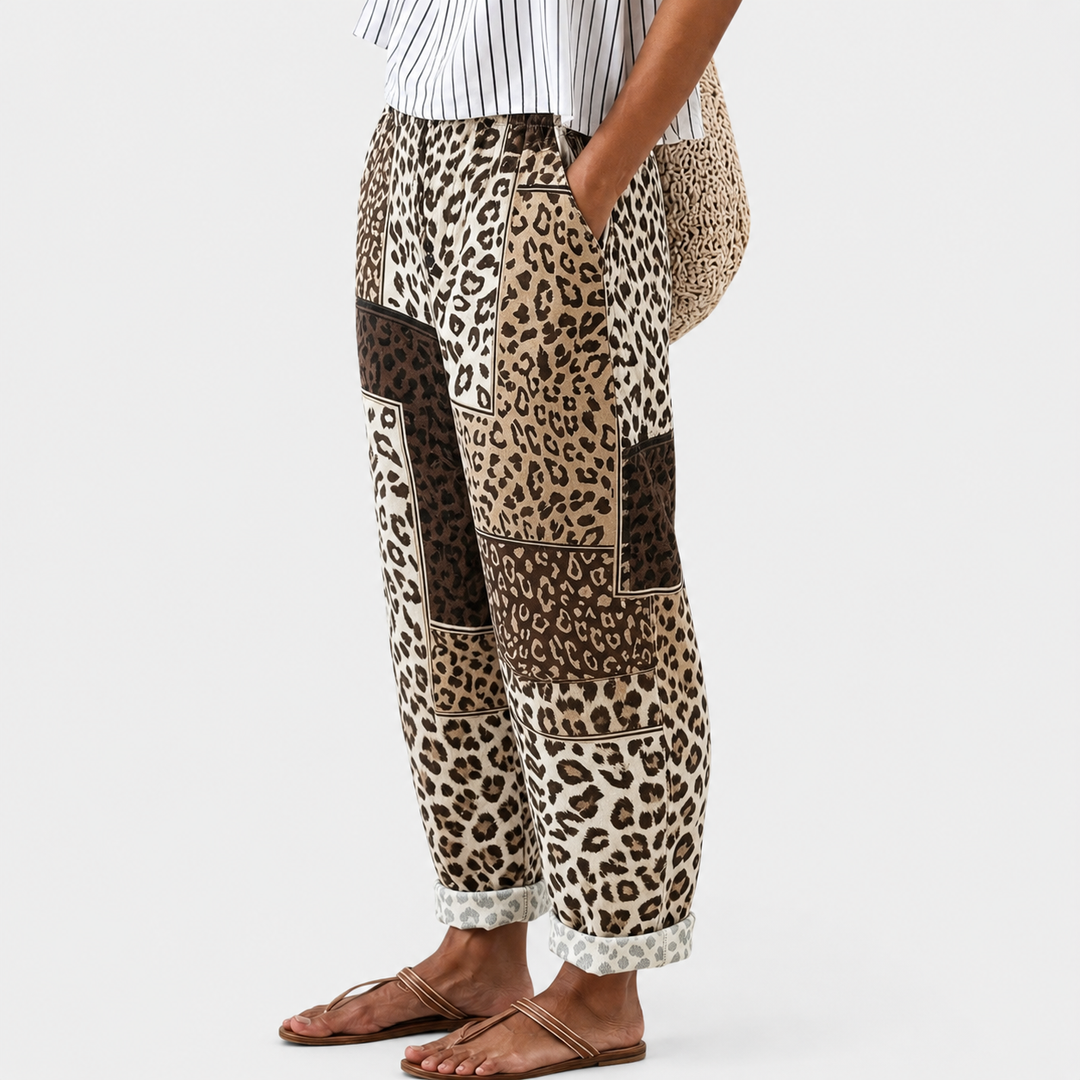 Pantalons de Style Safari Confort