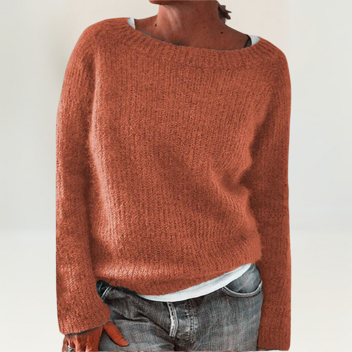 Inès – Pull chaud