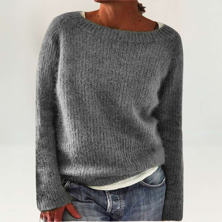 Inès – Pull chaud