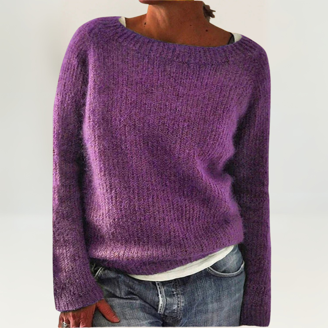 Inès – Pull chaud