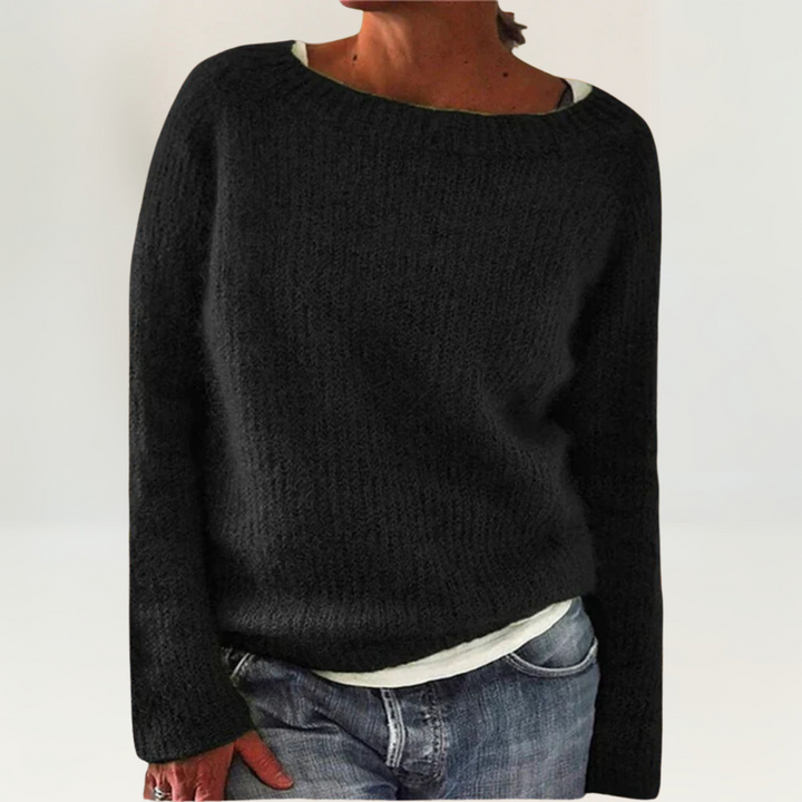 Inès – Pull chaud