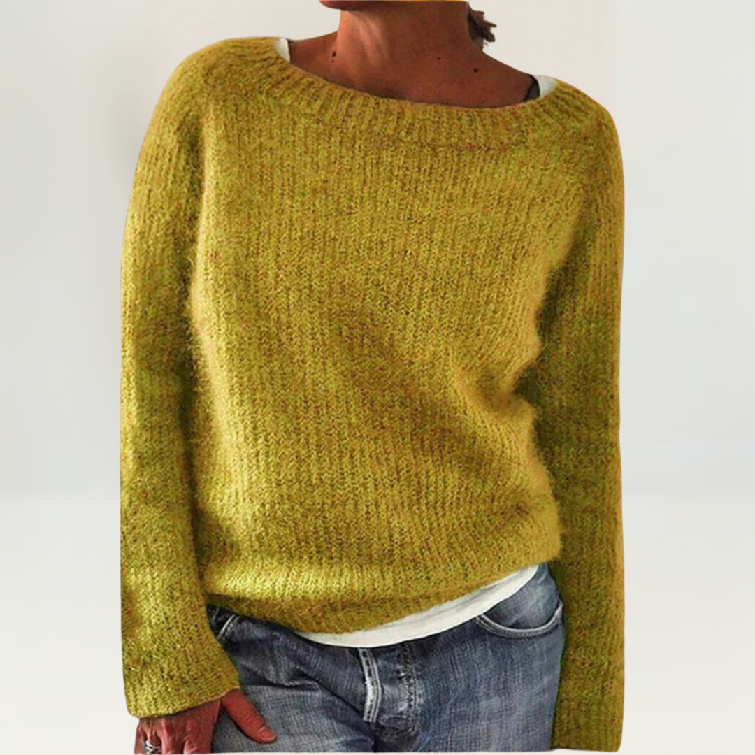 Inès – Pull chaud