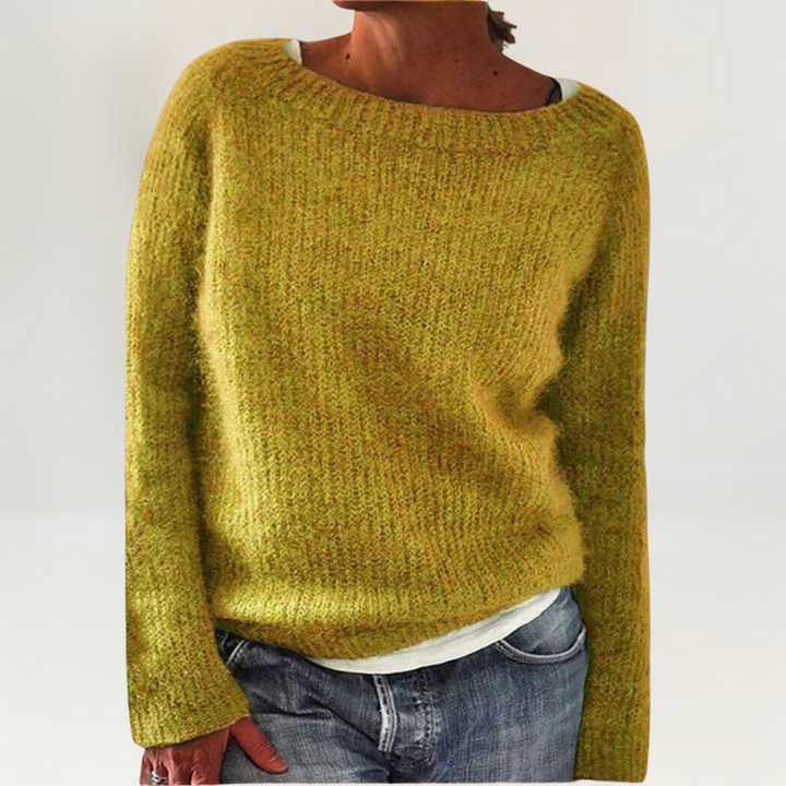 Inès – Pull chaud