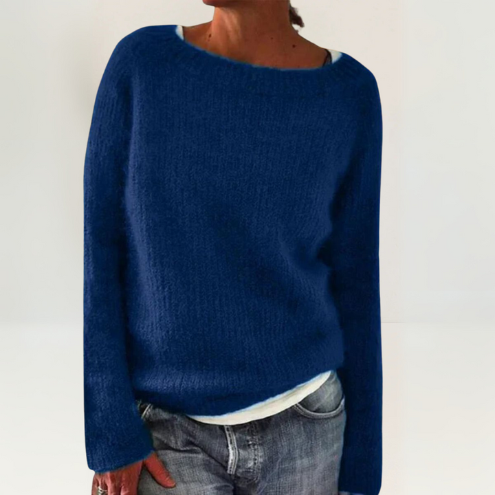 Inès – Pull chaud