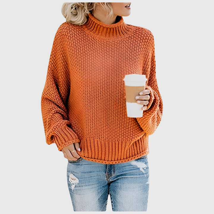 Géraldine – Pull en maille classique et confortable