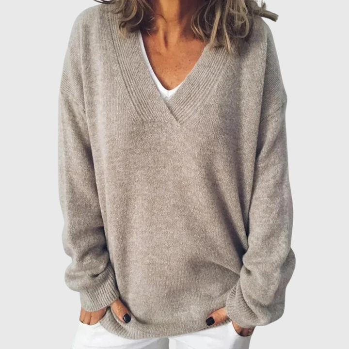 Caroline – Pull doux et luxueux