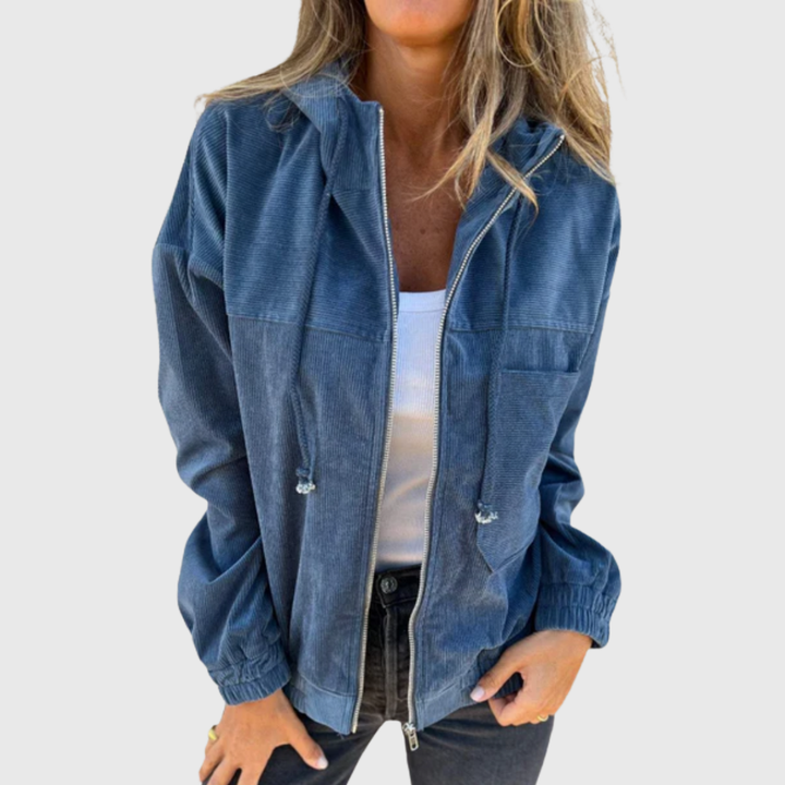 Zoé – Gilet zippé doux