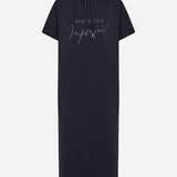 Saskia - Robe décontractée à capuche