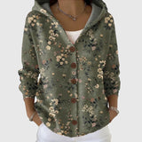 Cardigan en Maille Confortable Boutonné