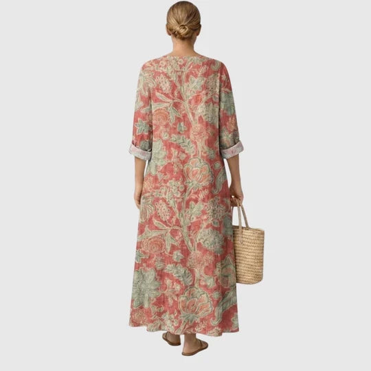 Dolores - Robe Midi du Quotidien