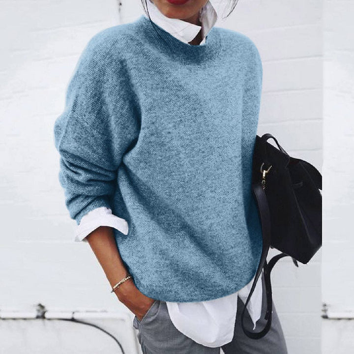 Carine – Pull doux et chaud