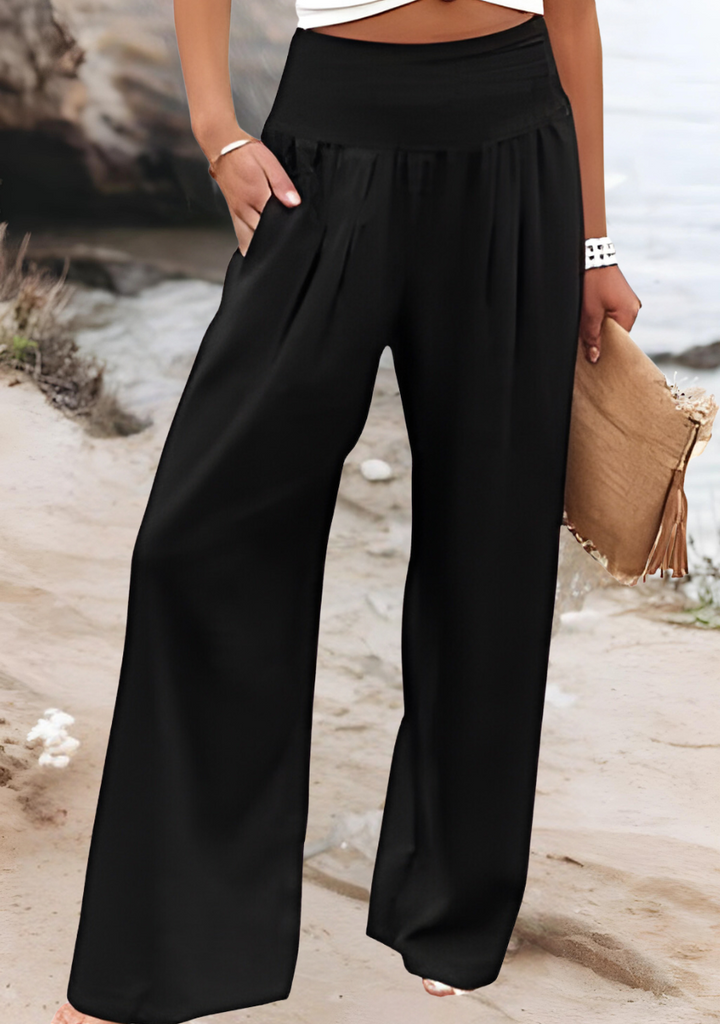 Aileen - Pantalons Amples de Plage