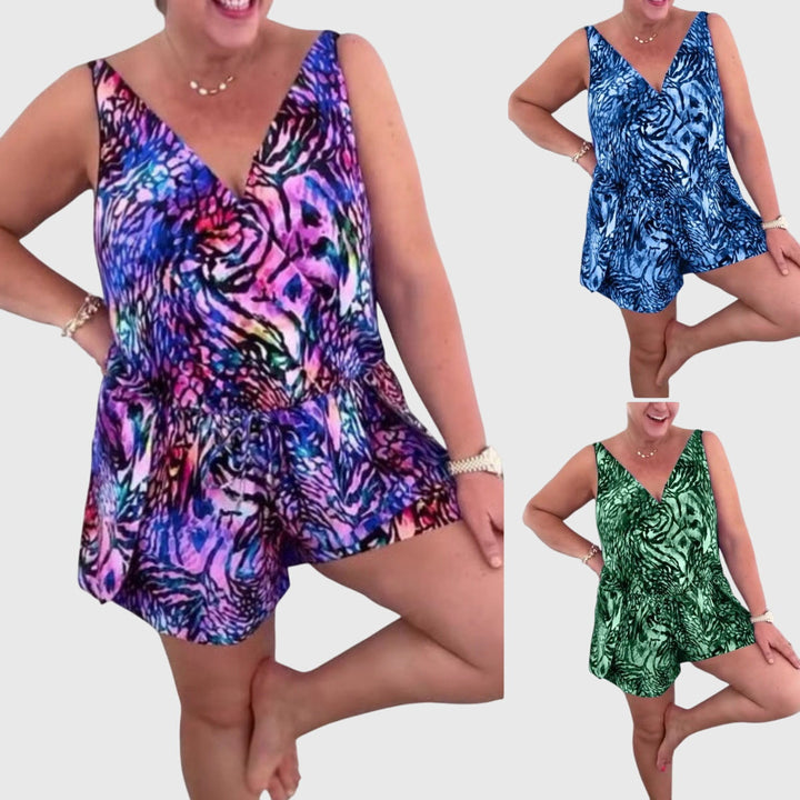 Dahlia - Robe de Bain Élégante