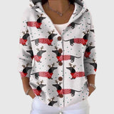 Cardigan en Maille Confortable Boutonné