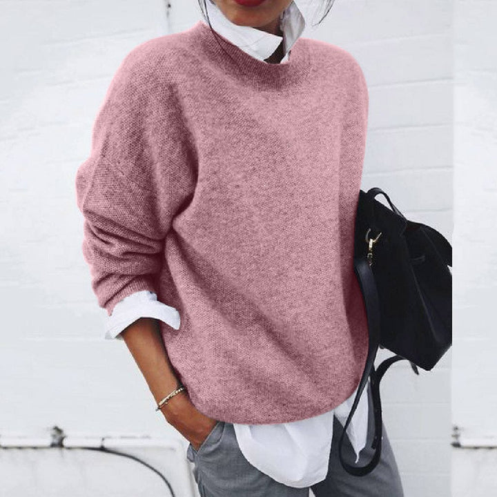 Carine – Pull doux et chaud