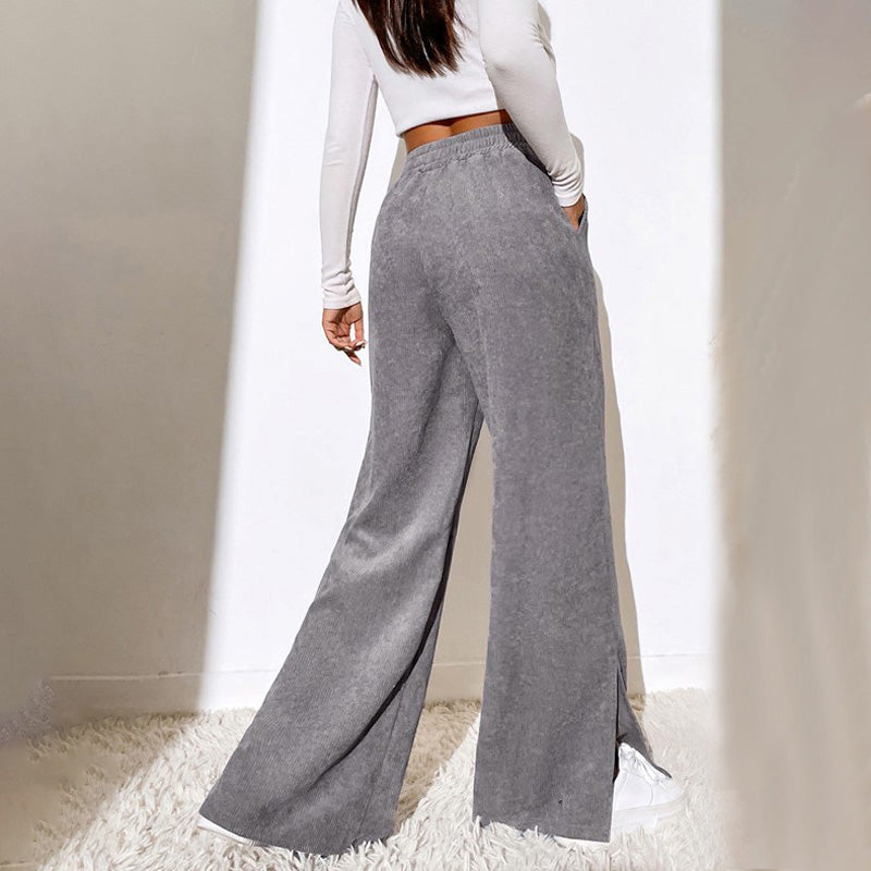 Nahla - Pantalons de Loisirs Confortables