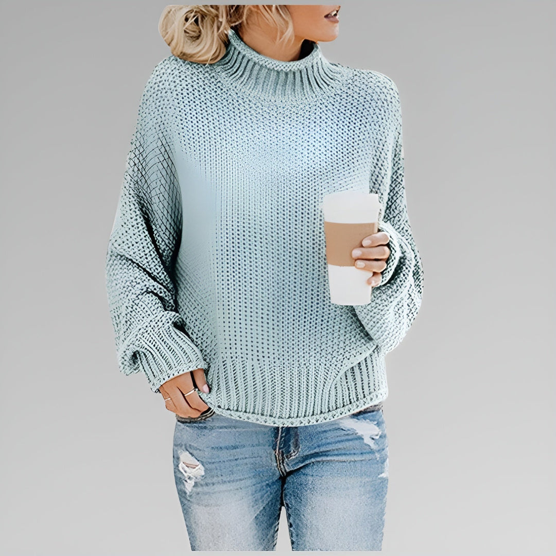 Géraldine – Pull en maille classique et confortable