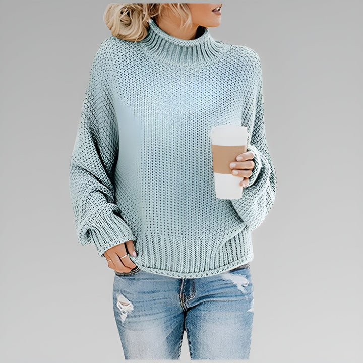 Géraldine – Pull en maille classique et confortable