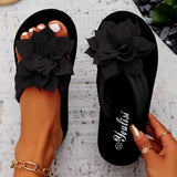 Céline - Sandales Fleur Élégante