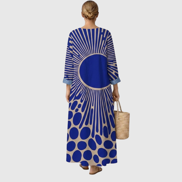 Eva - Robe Confortable du Quotidien