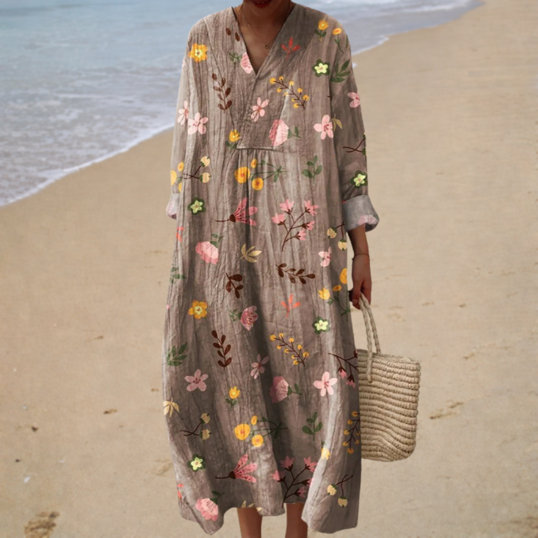 Robe Imprimée d&