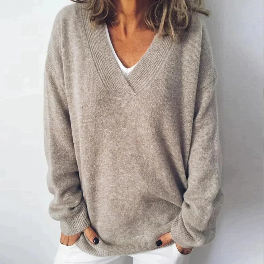 Caroline – Pull doux et luxueux