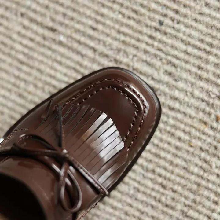 Claire – Escarpins style mocassin