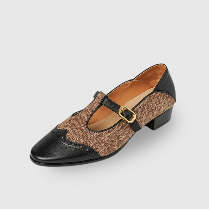 Sophie – Chaussures vintage à boucle