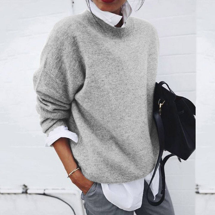 Carine – Pull doux et chaud