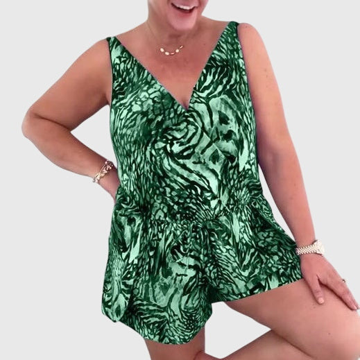 Dahlia - Robe de Bain Élégante